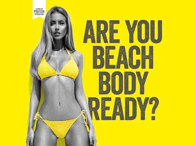 Are you beach body ready advert