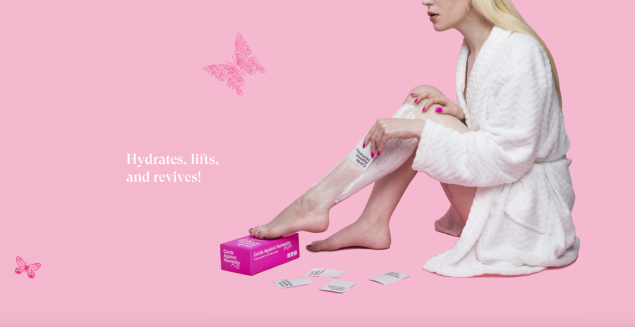 Cards Against Humanity For Her advert