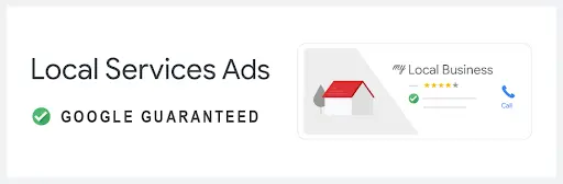 Google Local Service Ads Guaranteed Badge