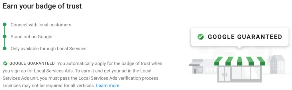 Obtaining-a-Google-Gaurentee-Badge